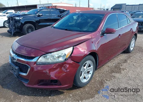 2016 Chevrolet Malibu Limited Lt from USA, damaged, VIN 1G11C5SA6GF155408